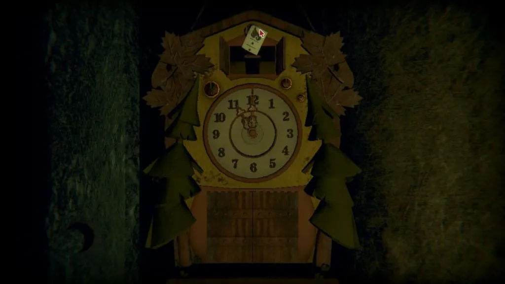 cuckoo clock puzzle inscryption