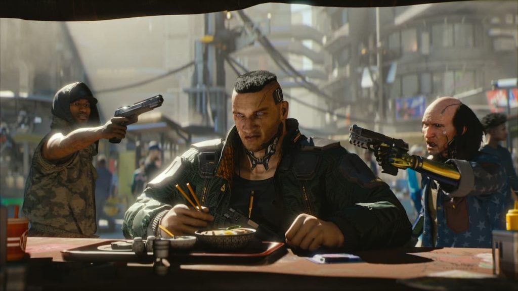 cyberpunk 2077 screenshot