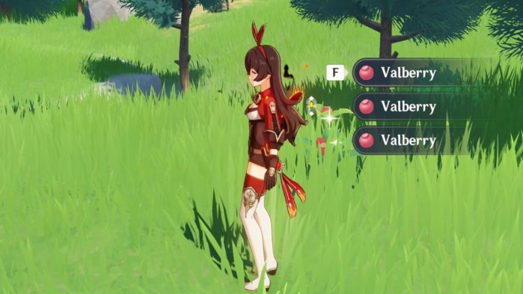 Where To Find Valberries in Genshin Impact Gamer Journalist
