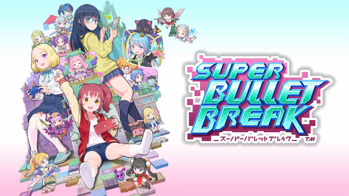 Super Bullet Break Title