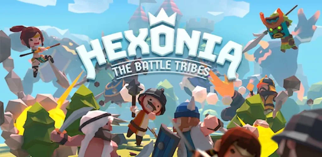 promotional image for Hexonia