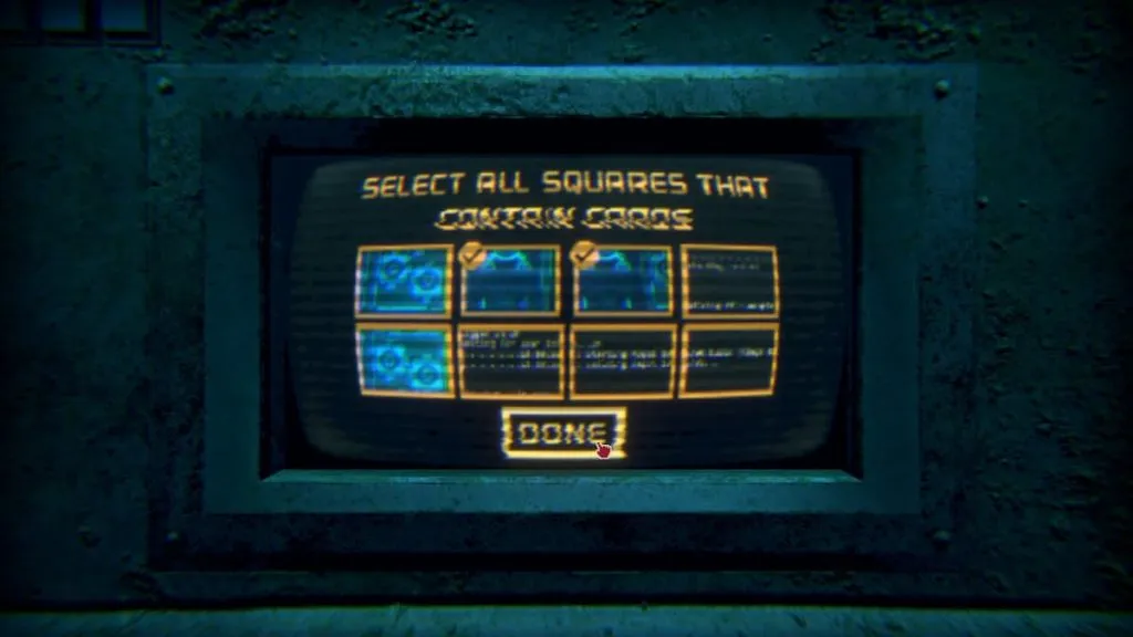 inscription screenshot of act 3 puzzle solution