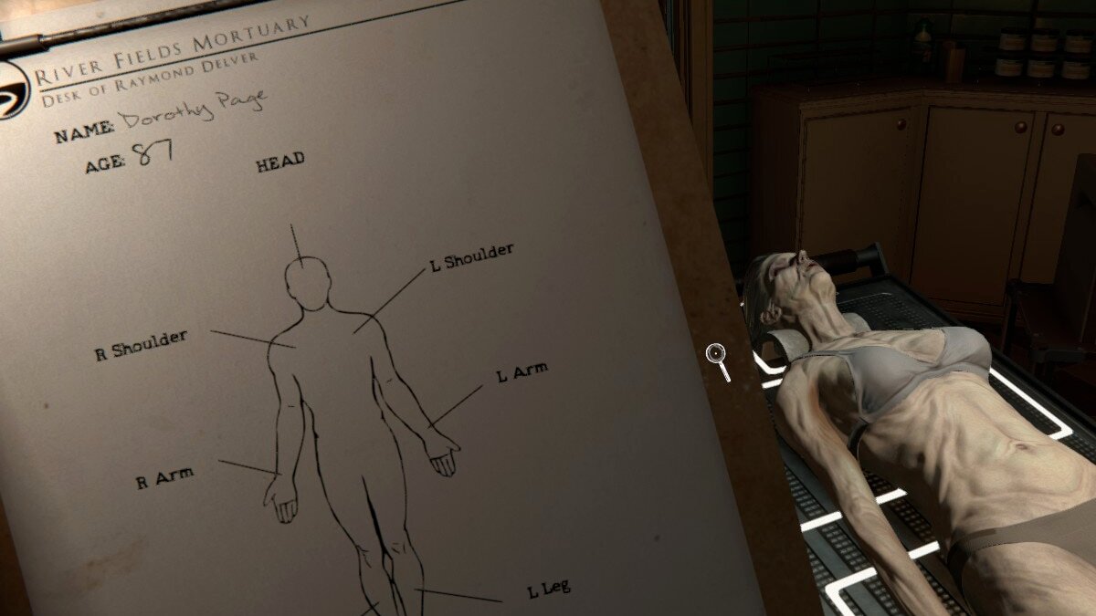 All Marks And What They Mean In The Mortuary Assistant Gamer Journalist 