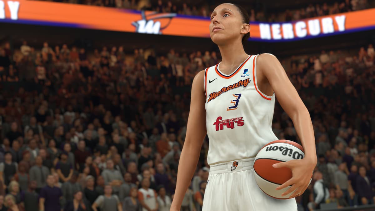 nba 2k23 the w screenshot of phoenix mercury player