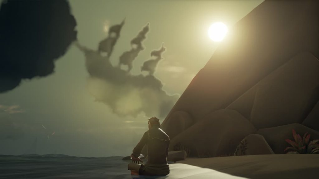 nice view in sea of thieves