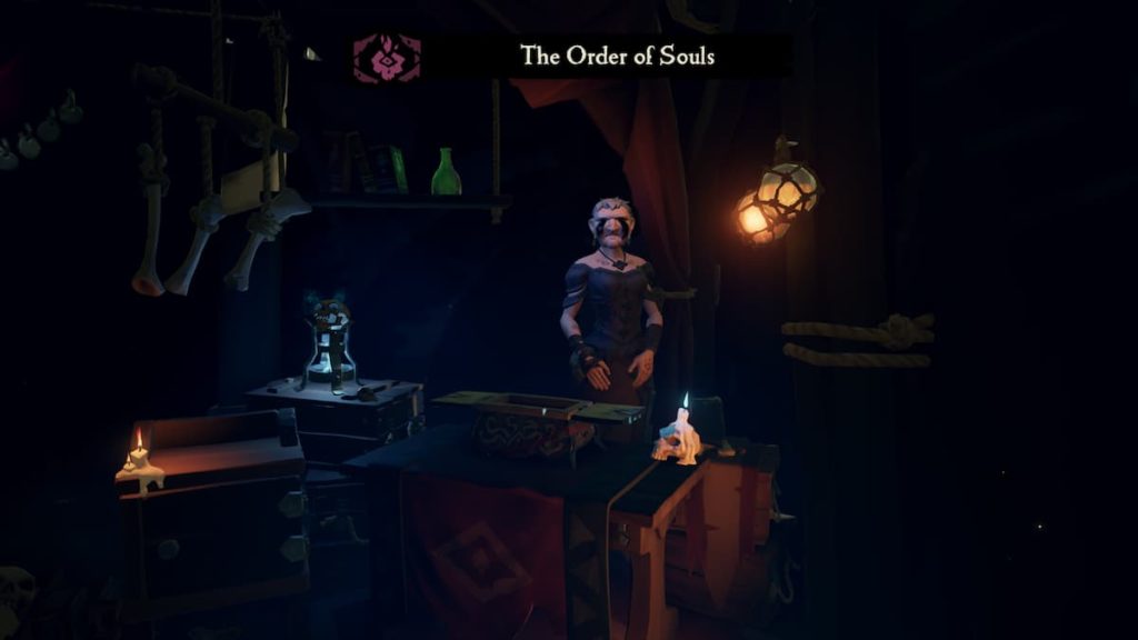 order of souls in sea of thieves