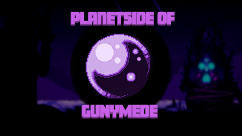 planet side of gunymede