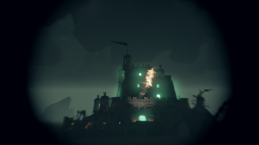 Sea Fort in Sea of Theives