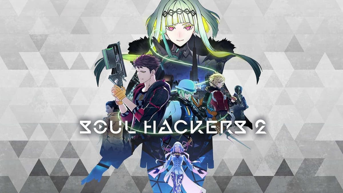 Soul Hakers 2 cover title