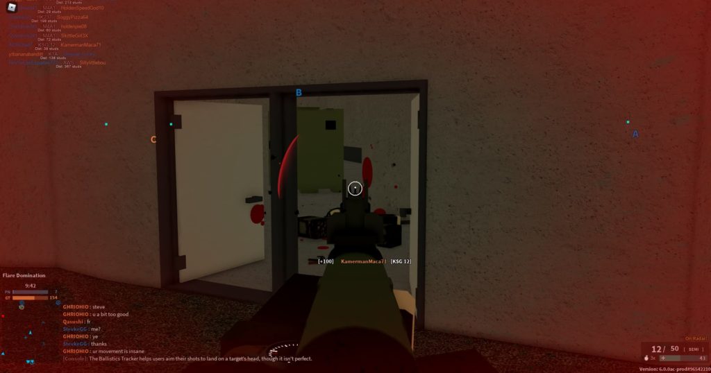 shooting in phantom forces