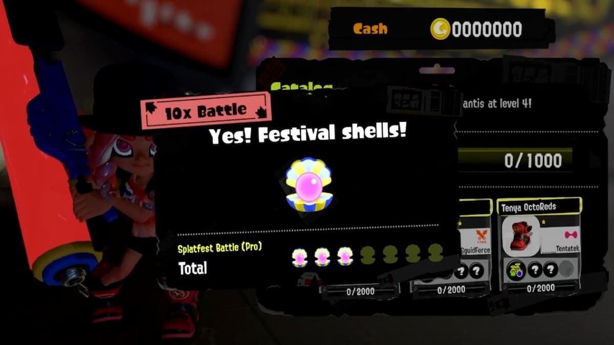 What are Festival Shells in Splatoon 3? Gamer Journalist