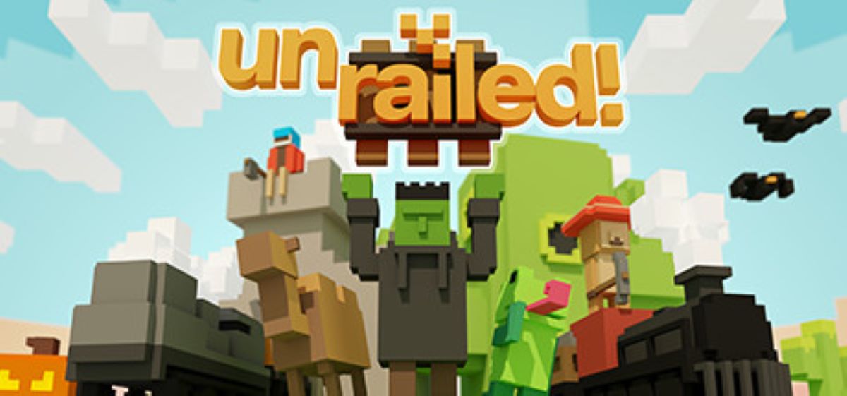 unrailed promotional image