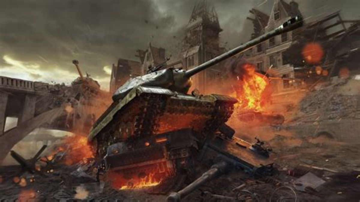 World of tanks promotional image