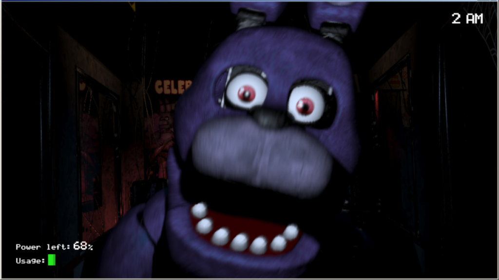 Animatronic in Five Night's at Freddy's