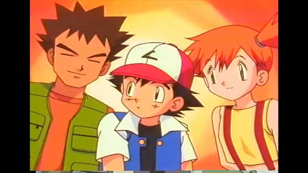 Ash and Friends in Pokemon