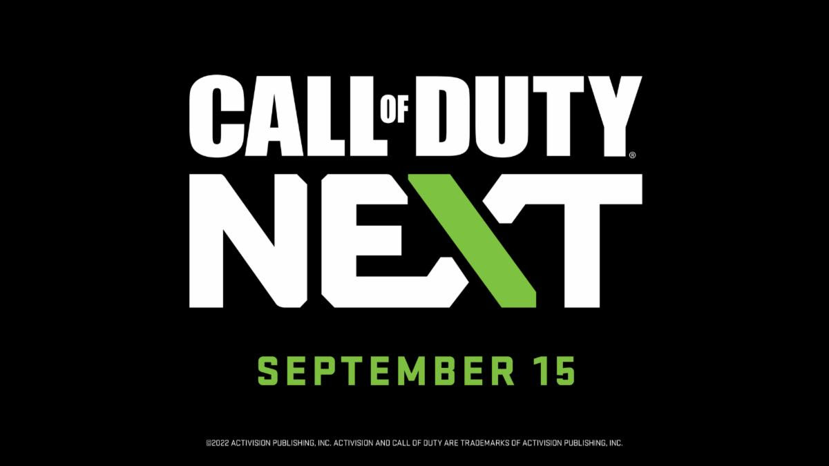 Call of Duty Next Logo