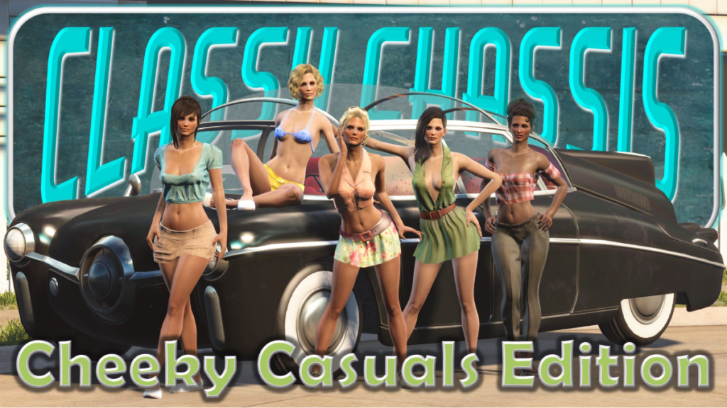Classy Chassis Outfits Mod for Fallout 4