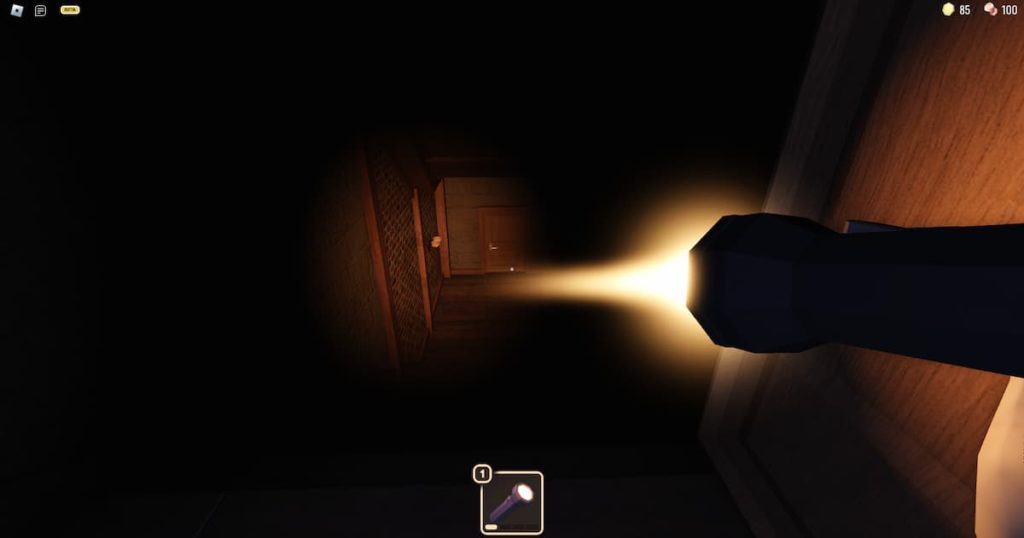 i beat ROOM 100 of ROBLOX DOORS alone 