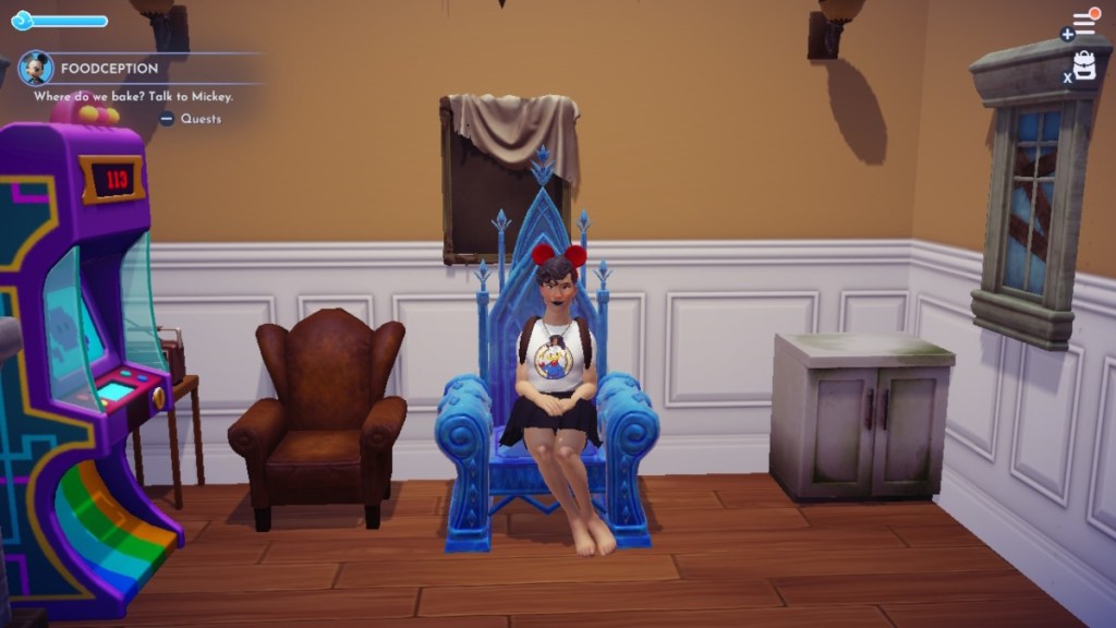 Disney Dreamlight Valley Ice Throne