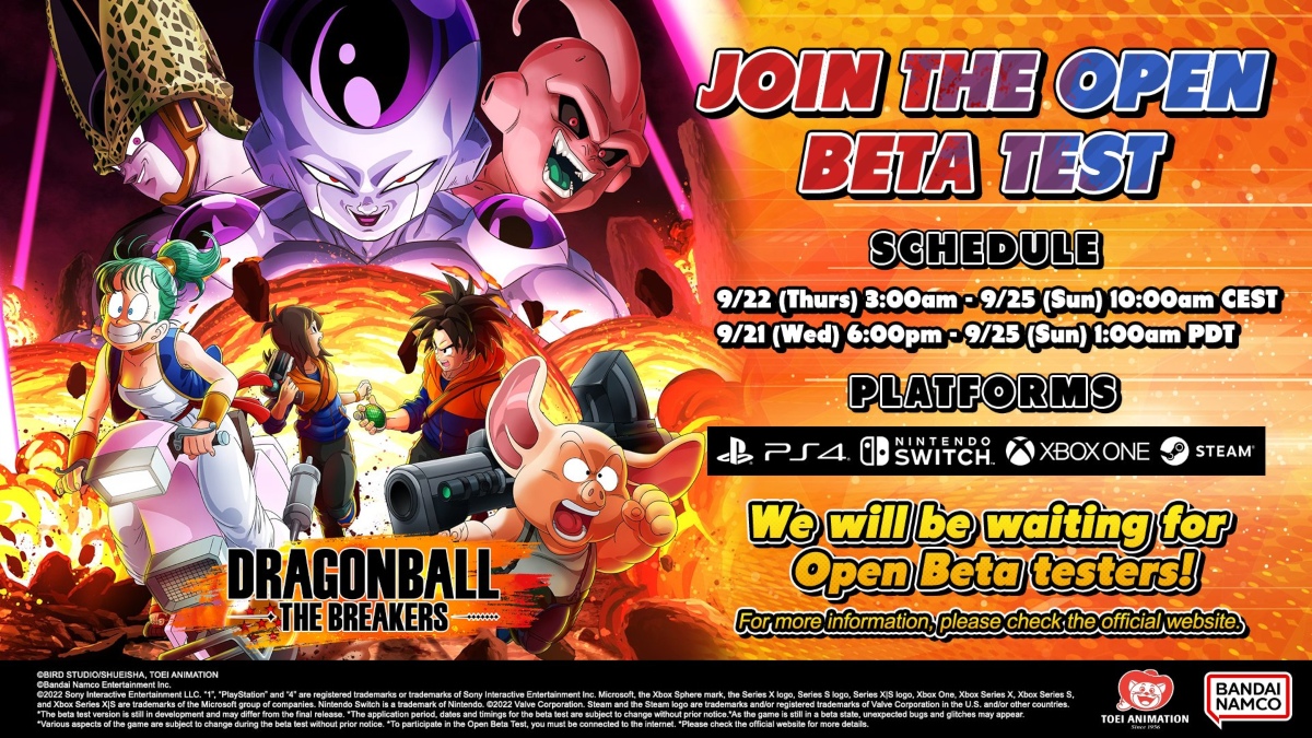 How Do You Join the Dragon Ball The Breakers Open Beta? Gamer Journalist
