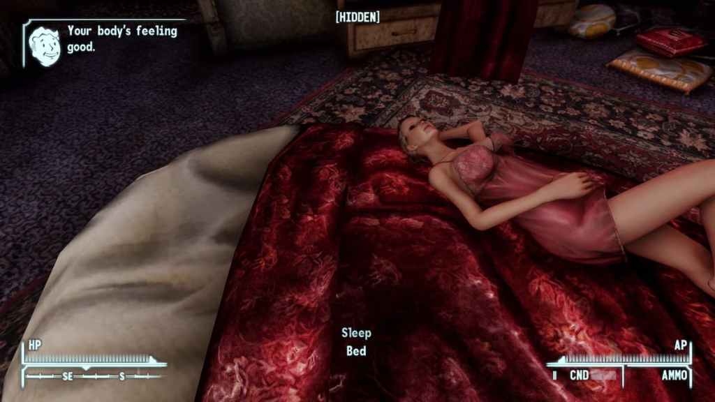 Fallout New Vegas Intimacy Overhaul Mod