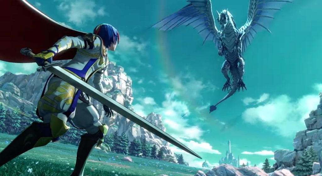 Fire Emblem Engage Protagonist Dragon
