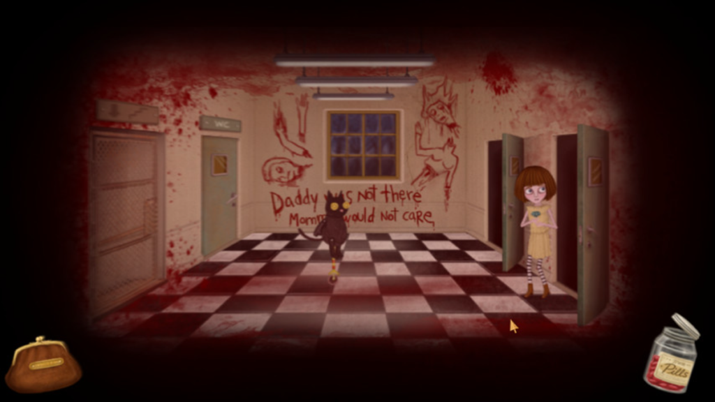 Fran Bow Creepy Screenshot