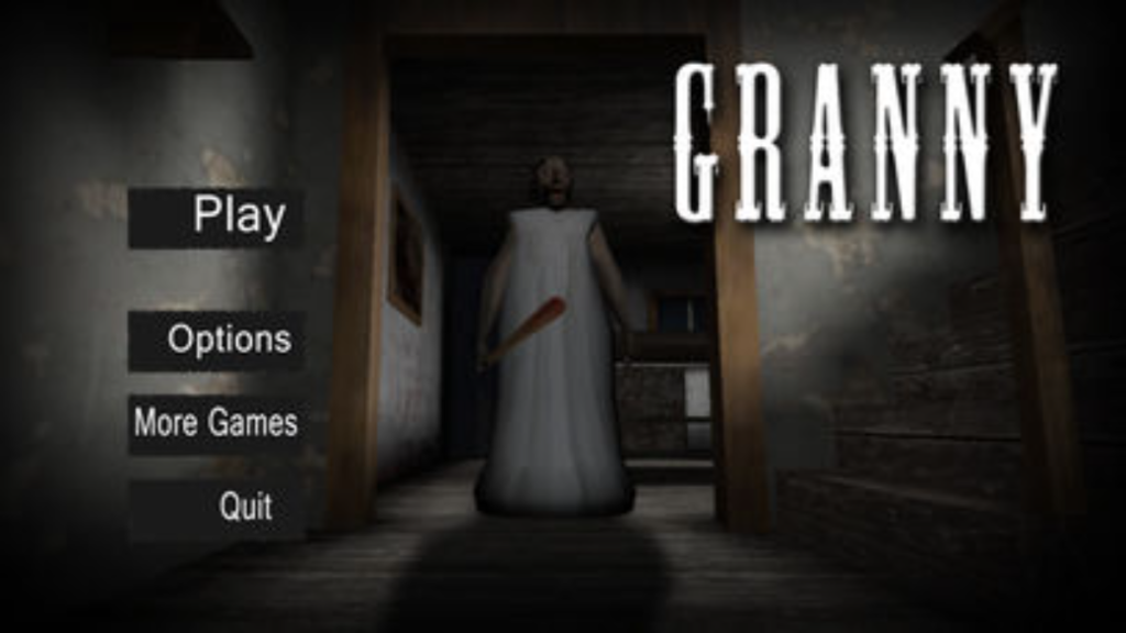 Granny Title Screen