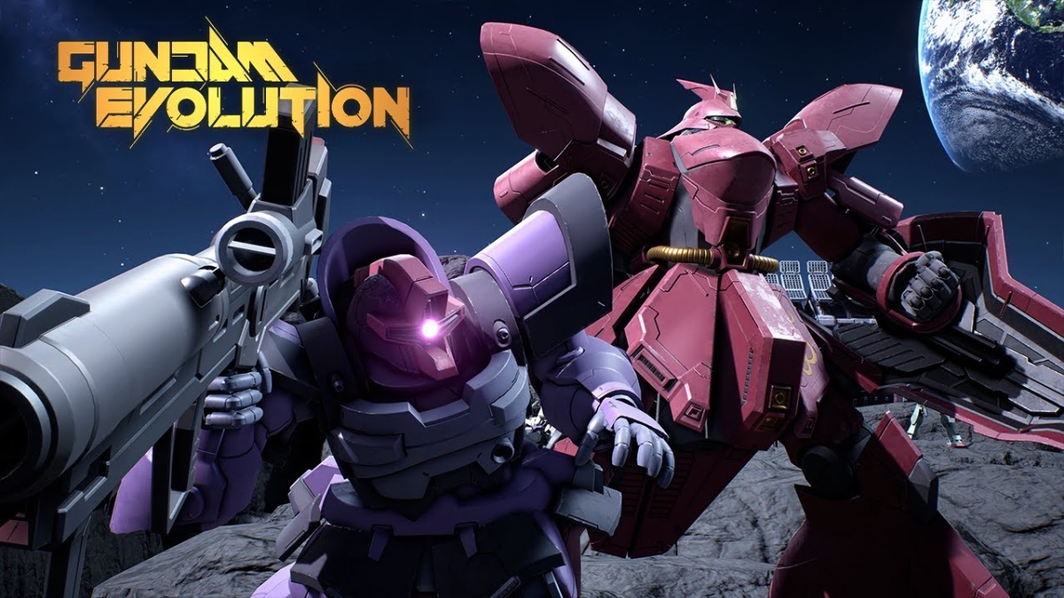 Gundam Evolution Artwork