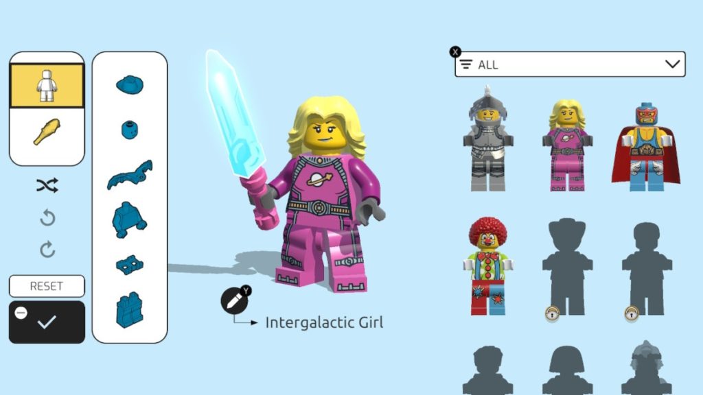 LEGO Brawls Intergalactic Girl