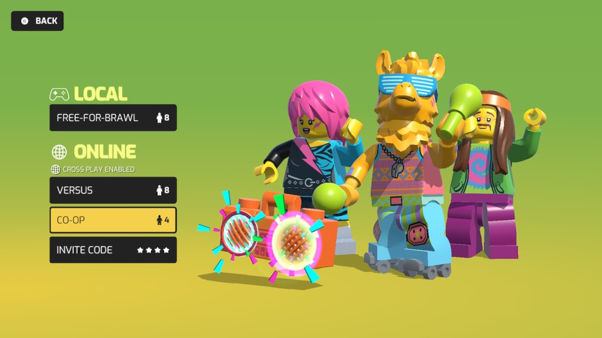 LEGO Brawls Multiplayer