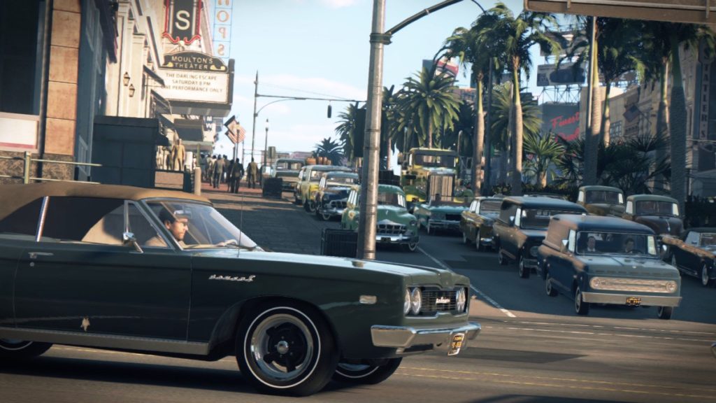 Mafia 3 Lincoln Clay Driving