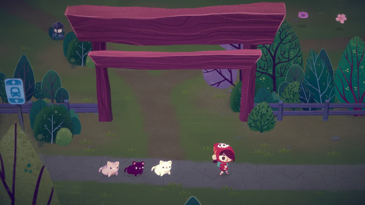 Mineko's Night Market Reannouncement Trailer Screenshot