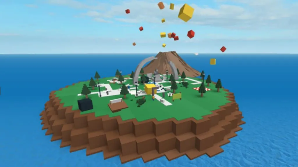 Natural Disaster Survival on Roblox