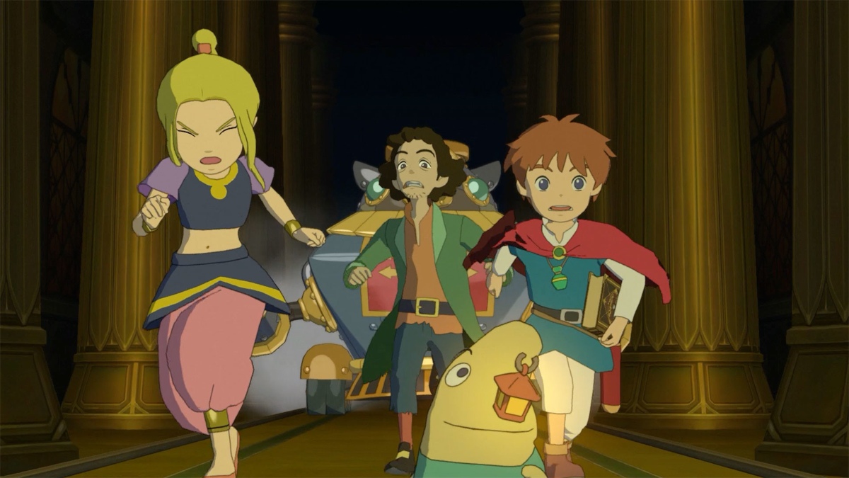 Ni No Kuni_ Wrath of the White Witch Remastered