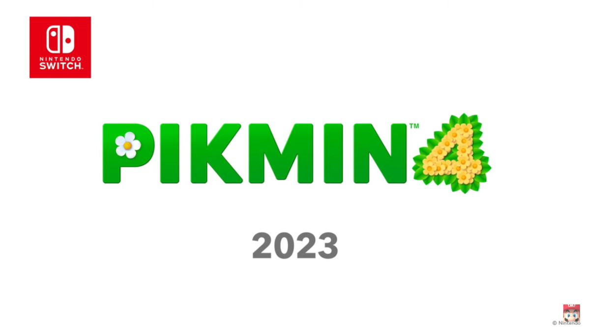 Pikmin 4 Logo