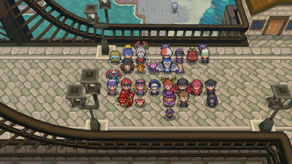 PokeMMO In-Game Screenshot of Players