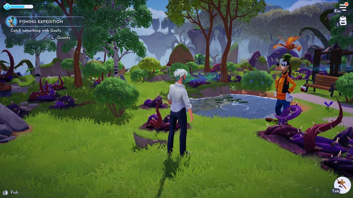 What Does Getting Rid of Night Thorns Do in Disney Dreamlight Valley