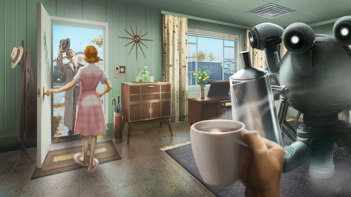 Pre-War Fallout 4 Image
