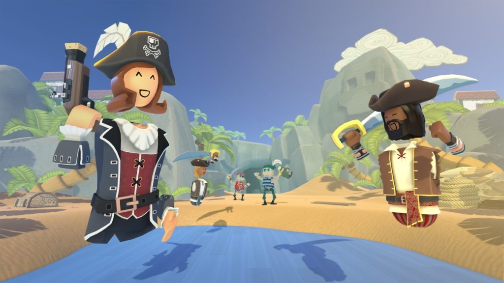 Rec Room Pirates