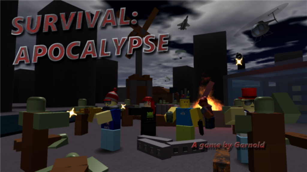 Roblox Survival Apocalypse