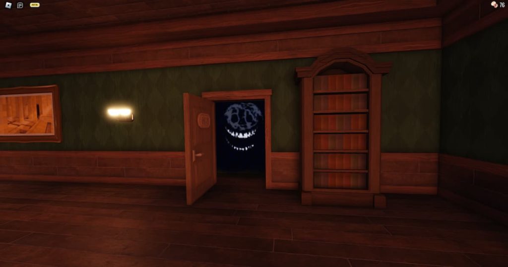 i beat ROOM 100 of ROBLOX DOORS alone 