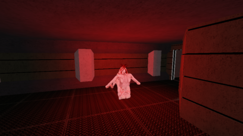 SCP in SCP Containment Breach Survival on Roblox