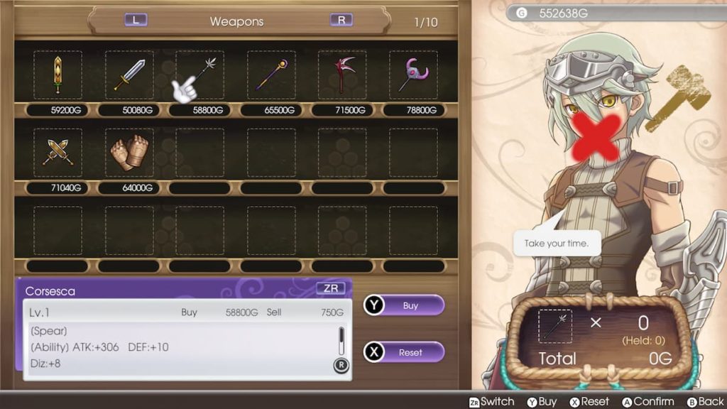 Shop in Peace Mod for Rune Factory 5