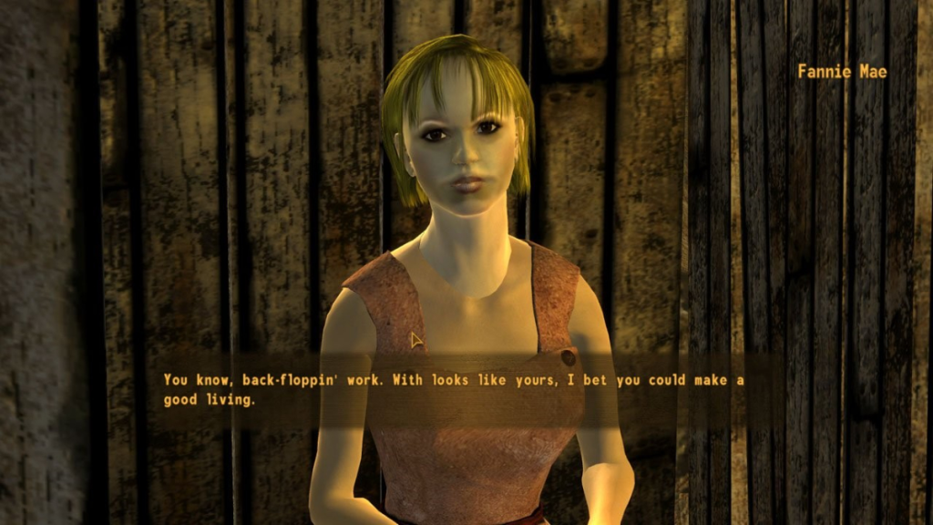Soliciting Mod Fallout New Vegas