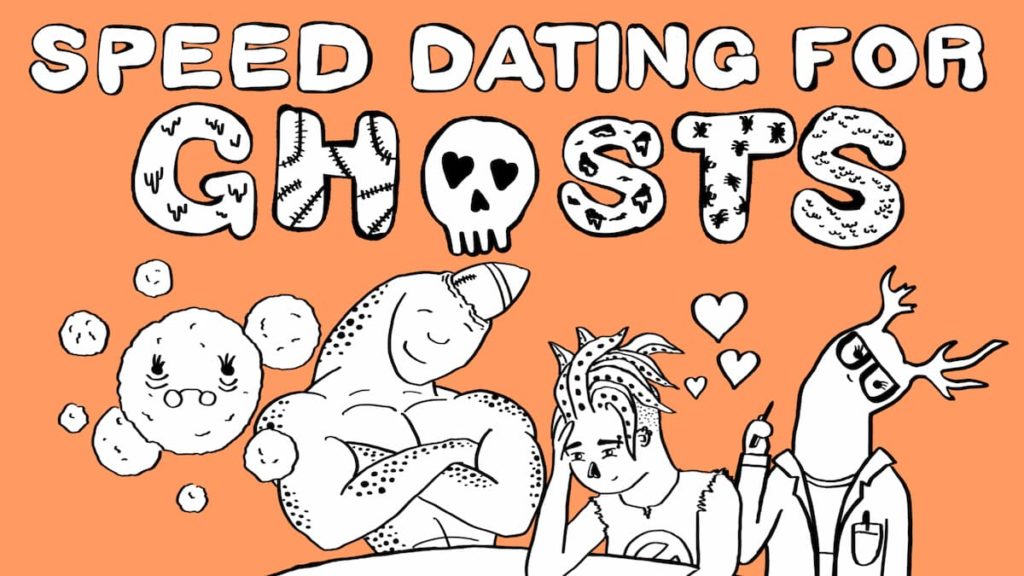Speed Dating for Ghosts Artwork