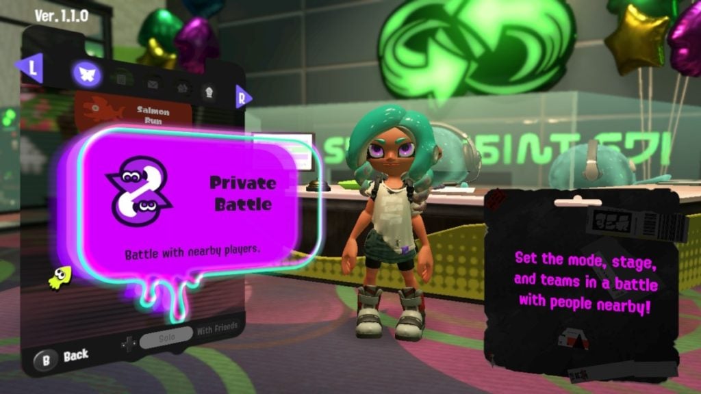 Splatoon 3 Local Multiplayer