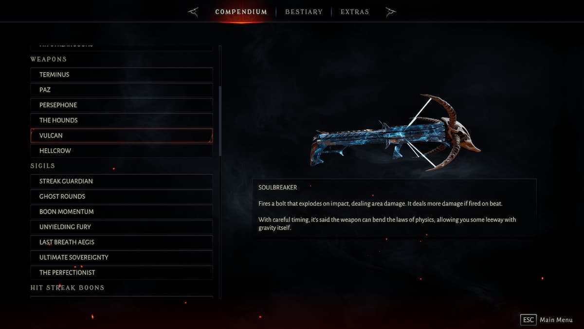 How to use Vulcan in Metal: Hellsinger | Gamer Journalist