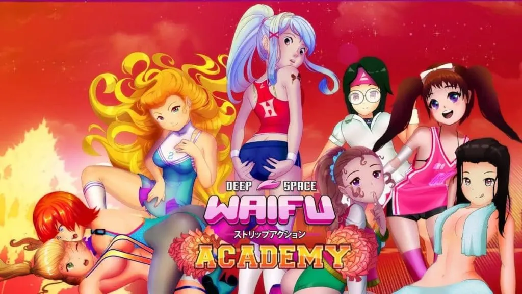 Waifu Academy Title Screenshot