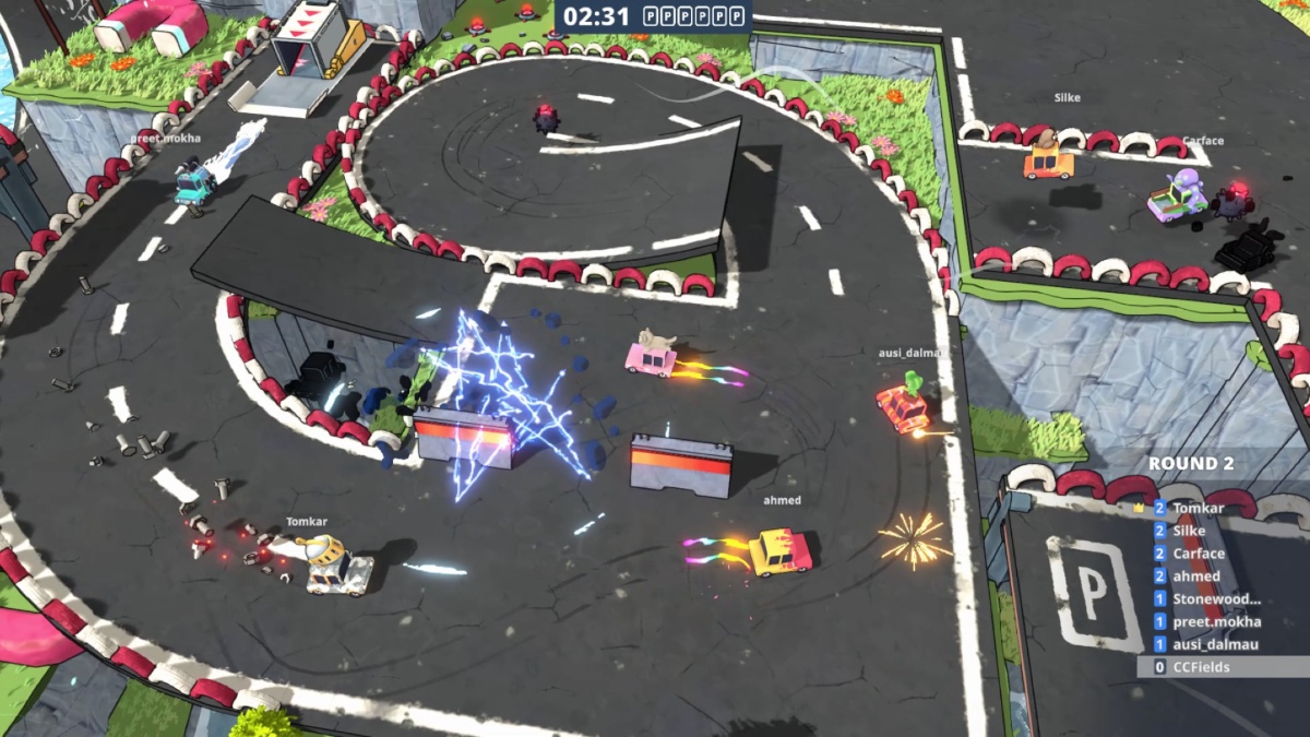 You Suck at Parking Multiplayer Game